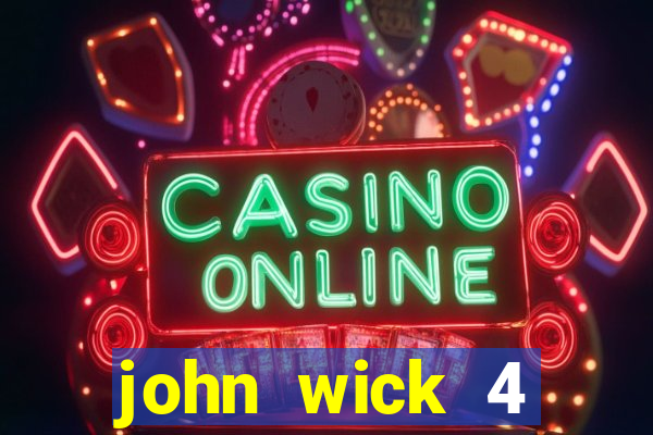 john wick 4 dublado torrent